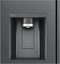 LG GSJV90MCAE - Amerikaanse koelkast - Door-in-door - Zilver