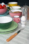 CABANAZ - eierdop, keramiek, EGG CUP, wit