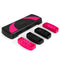 Coast Aerobe Stepper - Verstelbare Stepper 250 kg - Antislip Zwart+Pink