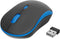 Gembird MUSW-4B-03-B - Draadloze Optische Muis - 4 Toetsen - Zwart