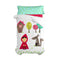 Happy Friday Duvet cover set 2 pieces Grandma 180x220 cm (Single) Multicolor