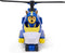 PAW Patrol - Luchtredding - Chase speelfiguur en Hero Helicopter met projectielwerper en 2 projectielen