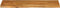 vidaXL - Tafelblad - met - natuurlijke - rand - 140x40x2,5 - cm - massief - mangohout