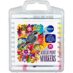 Centrum 36 - Acrylverf markers - 36 delig (set van 36)