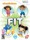 Nickelodeon Fit - Wii - Fitnessgame voor kinderen - 30 oefeningen
