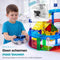 Sweet Sprout Magnetic Tiles - Racebaan - 110 stuks - Inclusief 2 auto’s (2 stuks)