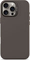 DECODED Siliconen Stacks Hoesje Geschikt voor iPhone 16 Pro Max - Premium Soft-Touch Materiaal - Antibacteriële Coating - Geschikt voor MagSafe - Phantom Zwart