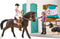 Schleich HORSE CLUB - Ruitershop - Inclusief 30 miniatuuraccessoires