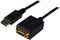 Assmann AK-340403-001-S - DisplayPort naar VGA Adapter - 15 cm - Zwart