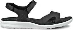 ECCO CRUISE II - Sandalen - Lichtgewicht ademend leder met klittenband - Zwart - Maat 40