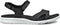 ECCO CRUISE II - Sandalen - Lichtgewicht ademend leder met klittenband - Zwart - Maat 40