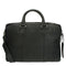 Micmacbags Oklahoma - Laptoptas 17,3 inch - Leer - Zwart