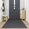 vidaXL - Deurmat - 115x300 - cm - antracietkleurig