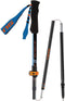 Kije Viking Kettera Pro Trekking czarno/niebieskie