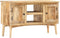 vidaXL - Dressoir - 100x35x60 - cm - massief - mangohout