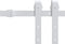 vidaXL - Schuifdeur - met - beslag - 80x210 - cm - massief - grenenhout