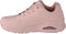 Skechers Uno-Frosty Kicks - Lage sneakers - Pasmodel - Lichtroze (maat 39)
