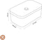 Zwilling - Fresh & Save Vacuüm lunchbox L semi transparant