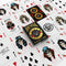 Bicycle Guns N' Roses - Premium Speelkaarten - Artwork Appetite for Destruction