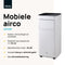 MOA A010W - Mobiele Airco - 9000 BTU - Tot 30 m² - Met Afstandbediening - Wit