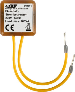 EQ 3 AG 130366 Inschakelstroombegrenzer ESB1 Oranje IP20