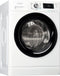 WHIRLPOOL FFBBE7469BV - Wasmachine voorlader - 7 Kg - FreshCare+ Stoom - Zwart