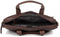 Leren Laptoptas - Florida - Donkerbruin