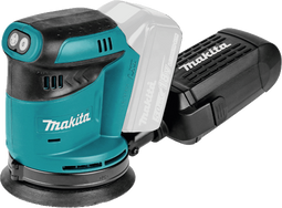 Makita DBO180Z - Excenter schuurmachine 18V - Variabele toerenregeling - Ø125mm
