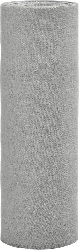 vidaXL - Privacynet - 75 - g/m² - 1,2x25 - m - HDPE - lichtgrijs