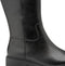 Tamaris Comfort Essentials - Dames Laarzen - Uitneembare zool - Zwart