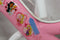 Volare Disney Princess - Kinderfiets - 14 inch - Twee handremmen - Roze