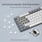 Satechi SM3 Slim mechanisch backlit keyboard / toetsenbord - Wit