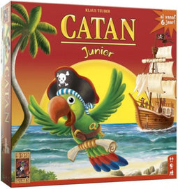 999 Games Catan Junior - Bordspel - Piratenvariant - Strategisch spel (0.95 kg)