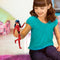 BANDAI Wonderbaarlijke Pop 26 cm - Lieveheersbeestje Geluksbrenger - Rood