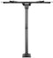 Wentronic FULLMOTION - Muurbeugel - 32-55 inch - 35kg - VESA 200/300/400 - Kantelbaar +10/-15° - Draaibaar 90°