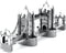 Metal Earth Modelbouw 3D London Tower Bridge - Metaal