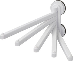 ProPlus Zwenkbare handdoekhouder met zuignappen - 16.5 x 38.5 cm - Eenvoudige montage