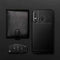 Spigen Rugged Armor - Soft case - Schokbestendig - Zwart