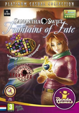 Denda Samantha Swift - Zoek & Vind Game - Fountains of Fate - Windows