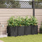 vidaXL - Tuinplanten - met - watergeven - systeem - 4 - stuks - zwart