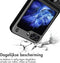 iMoshion Hoesje Geschikt voor Samsung Galaxy Z Flip 5 Hoesje - iMoshion Rugged Backcover met ring flip versie - Zwart