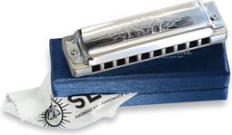 Seydel Mondharmonica Blues 1847 Lightning toonsoort D - Topmerk - Hoogwaardige kwaliteit
