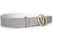 Valentino Round Kledingriem - Broekriem - Kunstleer - 110 cm - Beige