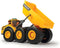 Dickie Toys Volvo - Kiepwagen - Constructie - 23 cm - Licht & Geluid - Speelgoedvoertuig