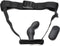 XR Brands P-Spot Plugger - Siliconen Prostaatplug met Harnas en Afstandsbediening black
