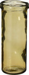 Mica Decorations Pepe Vaas - H28 x Ø12 cm - Gerecycled Glas - Bruin