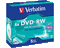 Verbatim DVD-RW 4.7GB - Herschrijfbare schijf 4x - Matt Silver (5-pack)