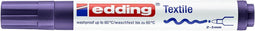Textiel marker Edding 4500-08 Violet