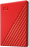 WD My Passport - Externe HDD 2TB - USB 3.2 - Rood (2024)