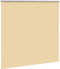 vidaXL - Rolgordijn - verduisterend - 155x130 - cm - stofbreedte - 151,6 - cm - beige